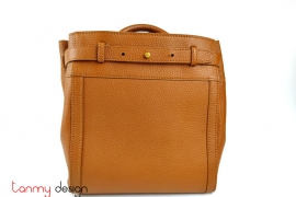 Brown Joyce leather bag